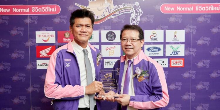 ฟอร์ดส่งมอบ เรนเจอร์ และ เอเวอเรสต์ รวม 34 คัน สนับสนุนการแข่งขันจักรยานทางไกลนานาชาติ ‘ทัวร์ ออฟ ไทยแลนด์’