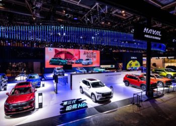 เกรท วอลล์ มอเตอร์ส นำทัพพาเหรดรถยนต์พร้อมด้วยเทคโนโลยีสุดล้ำ ในงาน Beijing International Automotive Exhibition 2020