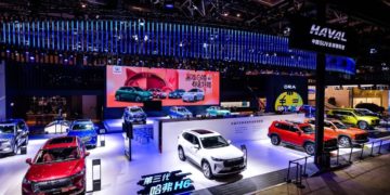 เกรท วอลล์ มอเตอร์ส นำทัพพาเหรดรถยนต์พร้อมด้วยเทคโนโลยีสุดล้ำ ในงาน Beijing International Automotive Exhibition 2020