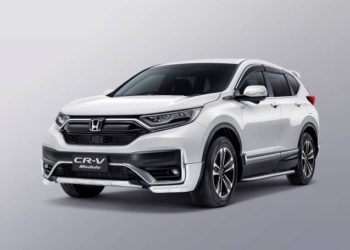 ฮอนด้า เสริมลุคเอสยูวีไอคอน “ซีอาร์-วี ใหม่” ด้วยชุดแต่งพรีเมียมโมดูโล (Modulo)