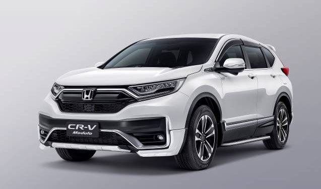 ฮอนด้า เสริมลุคเอสยูวีไอคอน “ซีอาร์-วี ใหม่” ด้วยชุดแต่งพรีเมียมโมดูโล (Modulo)