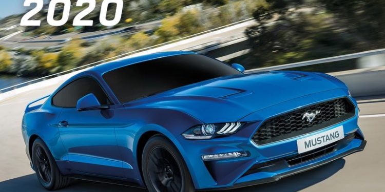 ฟอร์ดเปิดตัว ฟอร์ด มัสแตง รุ่นพิเศษ ฉลองครบรอบ 55 ปี รถสปอร์ตแห่งตำนาน