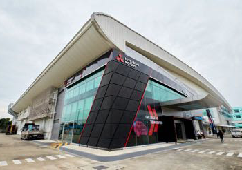 มิตซูบิชิเปิดตัวเทคโนโลยี เดนโด ไดร์ฟ เฮ้าส์ ที่สถาบันการศึกษาและฝึกอบรม