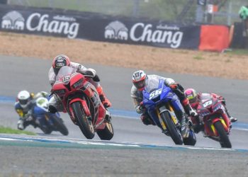 “ซีเค” พลิกเข้าวิน OR BRIC Superbike สนามสุดท้าย “แสตมป์”ผงาดบัลลังก์แชมป์ประจำปี