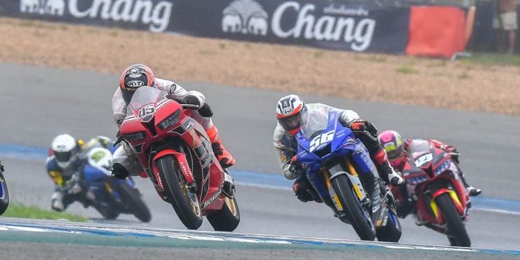 “ซีเค” พลิกเข้าวิน OR BRIC Superbike สนามสุดท้าย “แสตมป์”ผงาดบัลลังก์แชมป์ประจำปี