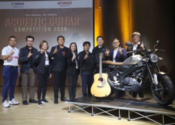 ไทยยามาฮ่า สนับสนุนการแข่งขันดนตรี “TWO YAMAHAS, ONE PASSION ACOUSTIC GUITAR COMPETITION 2020”