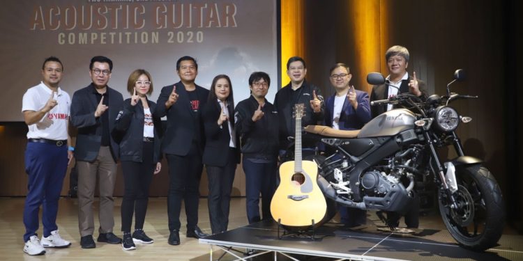 ไทยยามาฮ่า สนับสนุนการแข่งขันดนตรี “TWO YAMAHAS, ONE PASSION ACOUSTIC GUITAR COMPETITION 2020”