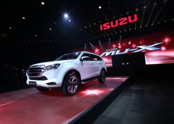 อีซูซุเปิดตัว “ออลนิว อีซูซุมิว-เอ็กซ์” พลิกโฉมความหรูหราที่มาพร้อมเทคโนโลยีเพื่อความปลอดภัยสุดล้ำ
