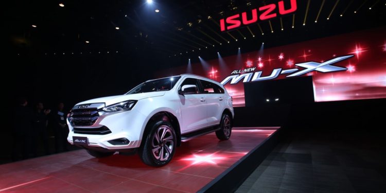 อีซูซุเปิดตัว “ออลนิว อีซูซุมิว-เอ็กซ์” พลิกโฉมความหรูหราที่มาพร้อมเทคโนโลยีเพื่อความปลอดภัยสุดล้ำ