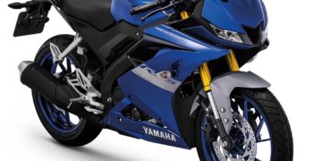 NEW YAMAHA YZF-R15…RACING SPIRIT  R-Series DNA ซูเปอร์สปอร์ตระดับโลก