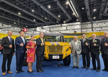 ไทยรุ่ง นำรถยนต์อเนกประสงค์ 7 ที่นั่งตัวจริง โชว์ในงาน Fast Auto Show Thailand 2020