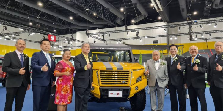 ไทยรุ่ง นำรถยนต์อเนกประสงค์ 7 ที่นั่งตัวจริง โชว์ในงาน Fast Auto Show Thailand 2020
