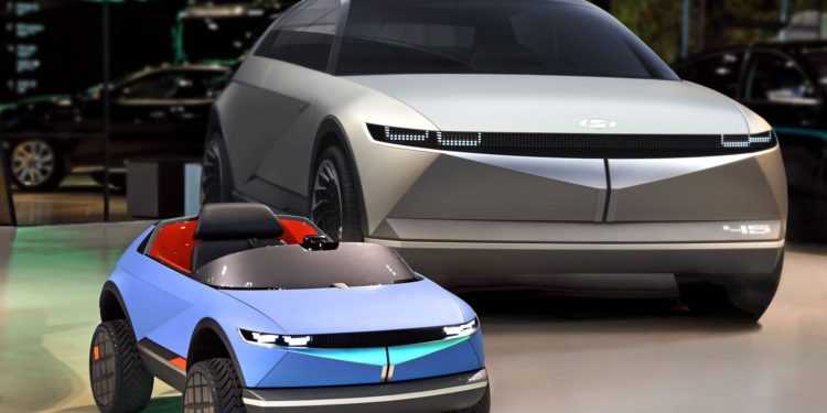 ฮุนไดเผยโฉมรถยนต์พลังงานไฟฟ้าขนาดจิ๋ว