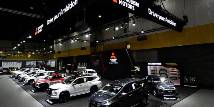 มิตซูบิชิจัดแสดงยานยนต์แห่งสุนทรียภาพ ที่งานฟาสต์ ออโต โชว์ ไทยแลนด์ 2020
