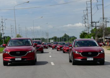 มาสด้าเผยยอดขายไตรมาส 3 เติบโตสูงสุด  CX-30 แรงสุดมัดใจลูกค้า ไตรมาสสุดท้ายเตรียมรถใหม่เสริมทัพ