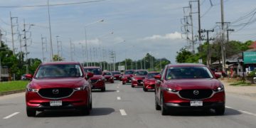 มาสด้าเผยยอดขายไตรมาส 3 เติบโตสูงสุด  CX-30 แรงสุดมัดใจลูกค้า ไตรมาสสุดท้ายเตรียมรถใหม่เสริมทัพ