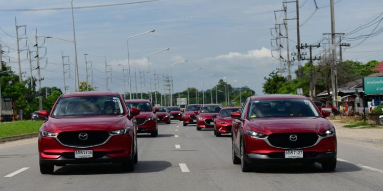 มาสด้าเผยยอดขายไตรมาส 3 เติบโตสูงสุด CX-30 แรงสุดมัดใจลูกค้า ไตรมาสสุดท้ายเตรียมรถใหม่เสริมทัพ