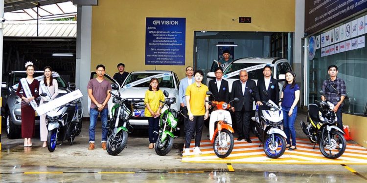 กรังด์ปรีซ์ฯ มอบรางวัลผู้โชคดีจากงาน“บางกอก อินเตอร์เนชั่นแนล มอเตอร์โชว์”  ครั้งที่ 41 มูลค่ารวมกว่า 3.33 ล้านบาท