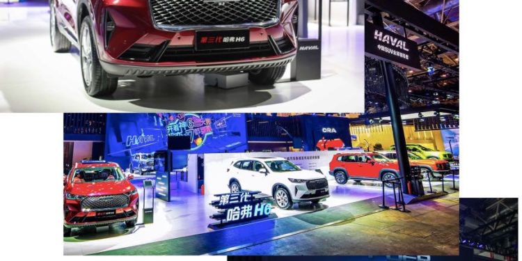 นวัตกรรมและการรีแบรนด์ผลักดันให้ GWM พลิกโฉมสำเร็จ ปิดฉากมหกรรมยานยนต์ Auto China 2020 อย่างสวยงาม