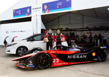 บูเอมี และโรว์แลนด์ เตรียมคืนสนามแข่งฟอร์มูล่า อี ทีมนิสสัน อี.แดมส์  พร้อมตั้งเป้าคว้าชัยอีกครั้งในฤดูกาลที่เจ็ด   