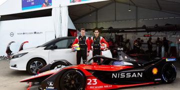 บูเอมี และโรว์แลนด์ เตรียมคืนสนามแข่งฟอร์มูล่า อี ทีมนิสสัน อี.แดมส์  พร้อมตั้งเป้าคว้าชัยอีกครั้งในฤดูกาลที่เจ็ด   