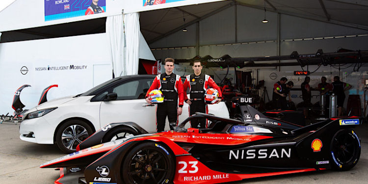 บูเอมี และโรว์แลนด์ เตรียมคืนสนามแข่งฟอร์มูล่า อี ทีมนิสสัน อี.แดมส์  พร้อมตั้งเป้าคว้าชัยอีกครั้งในฤดูกาลที่เจ็ด   