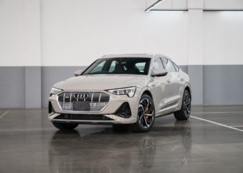 อาวดี้เปิดตัว Audi e-tron Sportback รถไฟฟ้า 100% สุดหรูรุ่นที่ 2