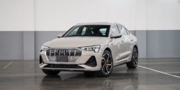 อาวดี้เปิดตัว Audi e-tron Sportback รถไฟฟ้า 100% สุดหรูรุ่นที่ 2