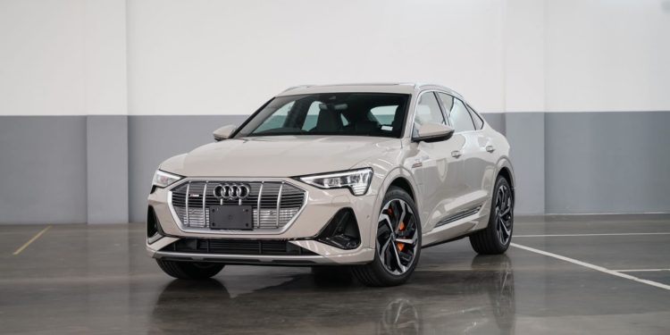 อาวดี้เปิดตัว Audi e-tron Sportback รถไฟฟ้า 100% สุดหรูรุ่นที่ 2