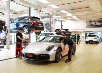 เอเอเอสฯ มอบความอุ่นใจแด่ลูกค้าปอร์เช่ด้วยการขยายสิทธิการรับประกันนานสูงสุด 15 ปี