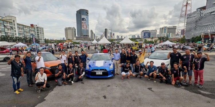 นิสสัน ร่วมสนับสนุนกิจกรรม ดัทสัน นิสสัน เดย์ ครั้งแรก