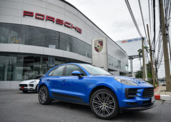 เอเอเอสฯ จัดกิจกรรม Porsche Macan Driving & Exclusive Dining at Ruenjarung Ayutthaya