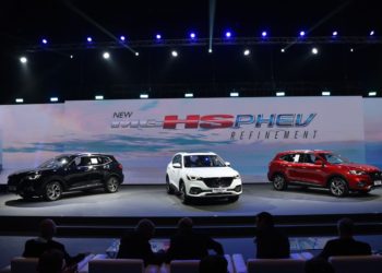 เปิดตัว NEW MG HS PHEV รถเอสยูวี ปลั๊กอินไฮบริด รุ่นแรกที่ราคาถูกสุดในไทย