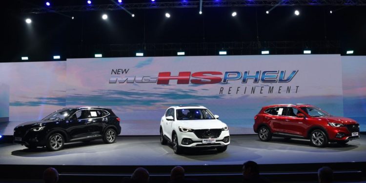 เปิดตัว NEW MG HS PHEV รถเอสยูวี ปลั๊กอินไฮบริด รุ่นแรกที่ราคาถูกสุดในไทย