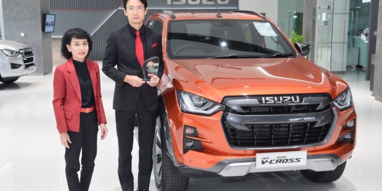 อีซูซุรับรางวัล “แบรนด์ที่มีมูลค่ามากสุดในประเทศไทยปี2020”