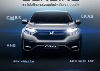 ระบบ Sport Hybrid i-MMD และ ฮอนด้า เซนส์ซิ่ง (Honda SENSING) เทคโนโลยีที่เชื่อมโลกสู่อนาคต