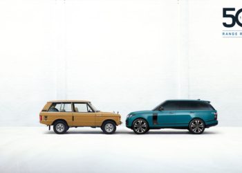เรนจ์โรเวอร์ ฉลองครบรอบ 50 ปี แห่งนวัตกรรมการบุกเบิก ด้วยการเปิดตัว RANGE ROVER FIFTY ใหม่