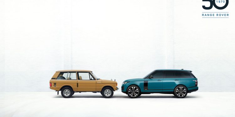 เรนจ์โรเวอร์ ฉลองครบรอบ 50 ปี แห่งนวัตกรรมการบุกเบิก ด้วยการเปิดตัว RANGE ROVER FIFTY ใหม่