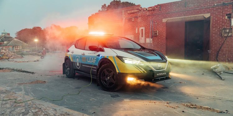 นิสสัน รี-ลีฟ พร้อมส่งมอบพลังงานทุกที่ทุกเวลา