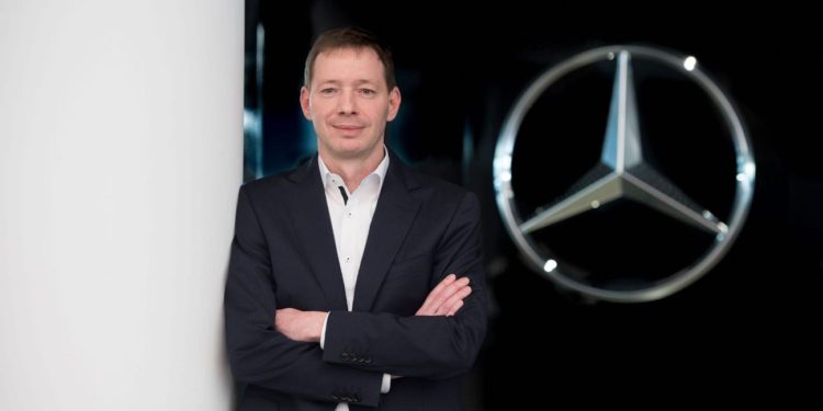 เมอร์เซเดส-เบนซ์ เอจี แต่งตั้ง “อั๊กเซล เบนเส่” เป็นประธานบริหารคนใหม่