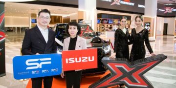 อีซูซุร่วมกับ เอส เอฟ เปิดตัวภาพยนตร์ Digital Sound Check สะท้อนนิยามใหม่ของ “ออลนิว อีซูซุ เอ็กซ์-ซีรี่ส์” ชุดใหม่ล่าสุด “INFINITE X-LIFE”