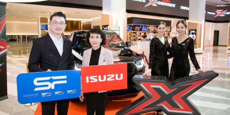 อีซูซุร่วมกับ เอส เอฟ เปิดตัวภาพยนตร์ Digital Sound Check สะท้อนนิยามใหม่ของ “ออลนิว อีซูซุ เอ็กซ์-ซีรี่ส์” ชุดใหม่ล่าสุด “INFINITE X-LIFE”