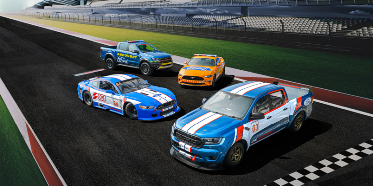 ฟอร์ดพร้อมเปิดตัวทีมแข่ง ‘ฟอร์ด ไทยแลนด์ เรซซิ่ง’ สู่วงการมอเตอร์สปอร์ต