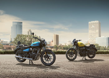 เปิดตัวรถมอเตอร์ไซค์รุ่นใหม่ รอยัล เอนฟิลด์ เมทธีออร์ 350 (Meteor 350)