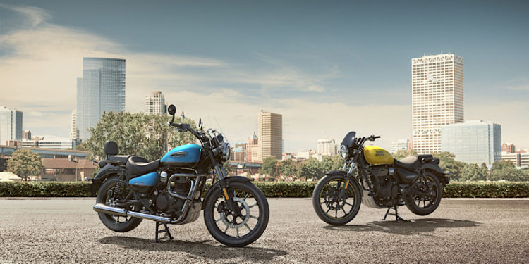 เปิดตัวรถมอเตอร์ไซค์รุ่นใหม่ รอยัล เอนฟิลด์ เมทธีออร์ 350 (Meteor 350)