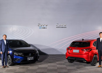 เปิดตัว “เดอะ ซิตี้ แฮทช์แบ็ก” ครั้งแรกในโลก และ “ซิตี้ อี:เอชอีวี ใหม่” Full Hybrid รุ่นแรกในเซกเมนต์ซิตี้คาร์
