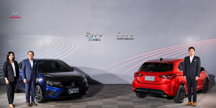 เปิดตัว “เดอะ ซิตี้ แฮทช์แบ็ก” ครั้งแรกในโลก และ “ซิตี้ อี:เอชอีวี ใหม่” Full Hybrid รุ่นแรกในเซกเมนต์ซิตี้คาร์