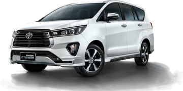 โตโยต้าแนะนำ “อินโนวา รุ่นปรับปรุงโฉมใหม่”