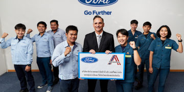 ฟอร์ดสานต่อโครงการ “เปลี่ยนความรู้…สู่อาชีพ” มอบทุนการศึกษากว่า 4 แสนบาท สนับสนุนทักษะเด็กไทย