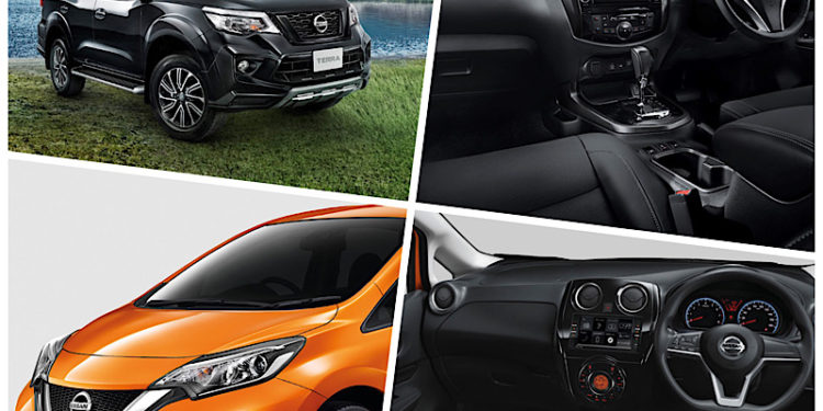 นิสสันเผยโฉม “เทอร์ร่า” และ “โน๊ต” รุ่นปี 2020